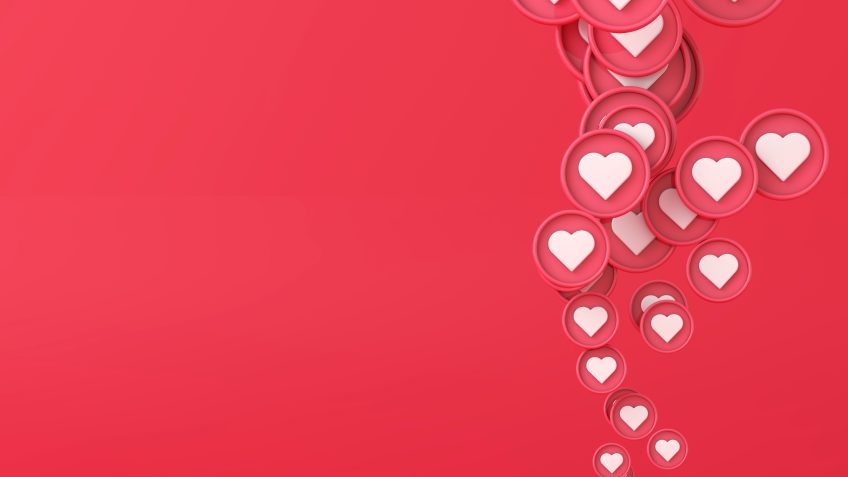 Likes increase and float to the top of the page.